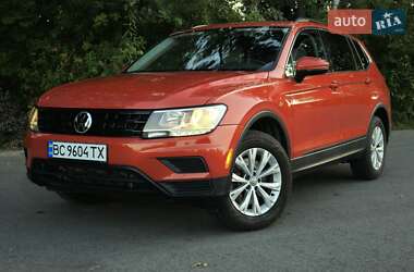 Позашляховик / Кросовер Volkswagen Tiguan 2019 в Львові