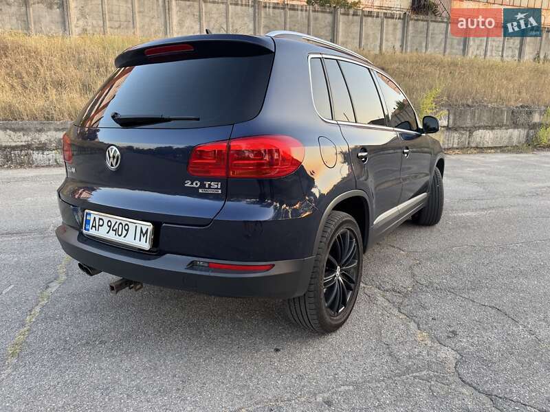 Внедорожник / Кроссовер Volkswagen Tiguan 2011 в Запорожье