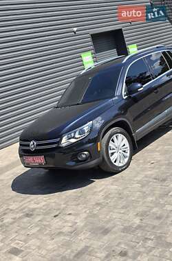Внедорожник / Кроссовер Volkswagen Tiguan 2016 в Кривом Роге