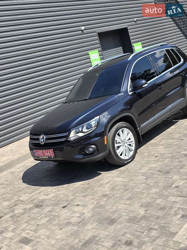 Volkswagen Tiguan 2016