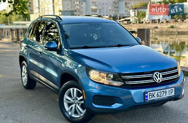 Позашляховик / Кросовер Volkswagen Tiguan 2017 в Кропивницькому