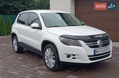 Позашляховик / Кросовер Volkswagen Tiguan 2010 в Бучачі