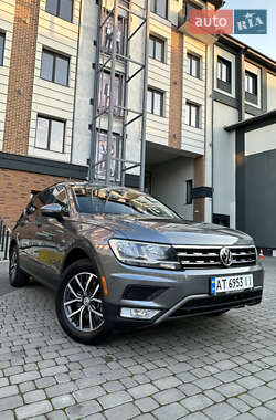 Позашляховик / Кросовер Volkswagen Tiguan 2018 в Коломиї