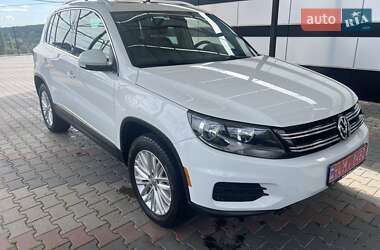 Внедорожник / Кроссовер Volkswagen Tiguan 2016 в Виннице