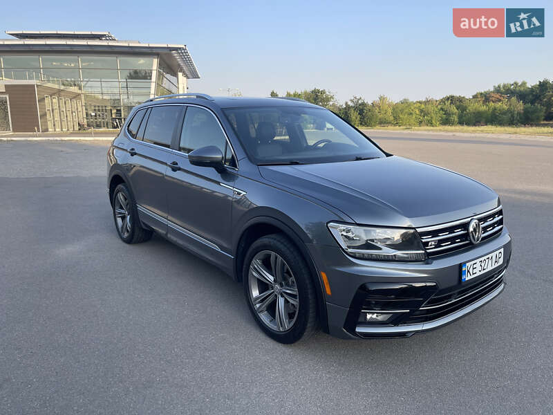 Volkswagen Tiguan 2018 Volkswagen Tiguan 2018
