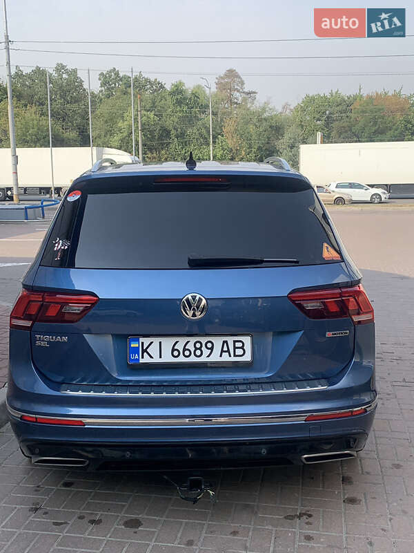 Внедорожник / Кроссовер Volkswagen Tiguan 2018 в Киеве