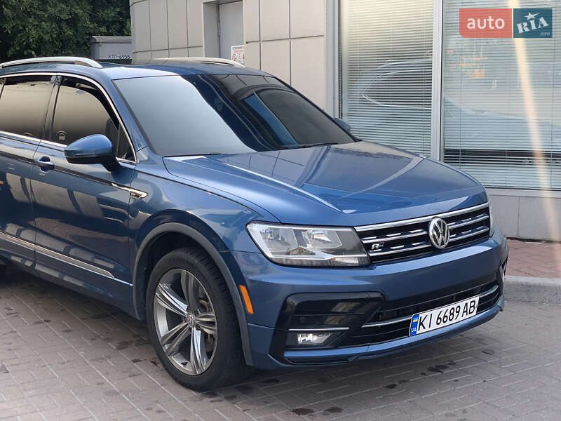 Внедорожник / Кроссовер Volkswagen Tiguan 2018 в Киеве