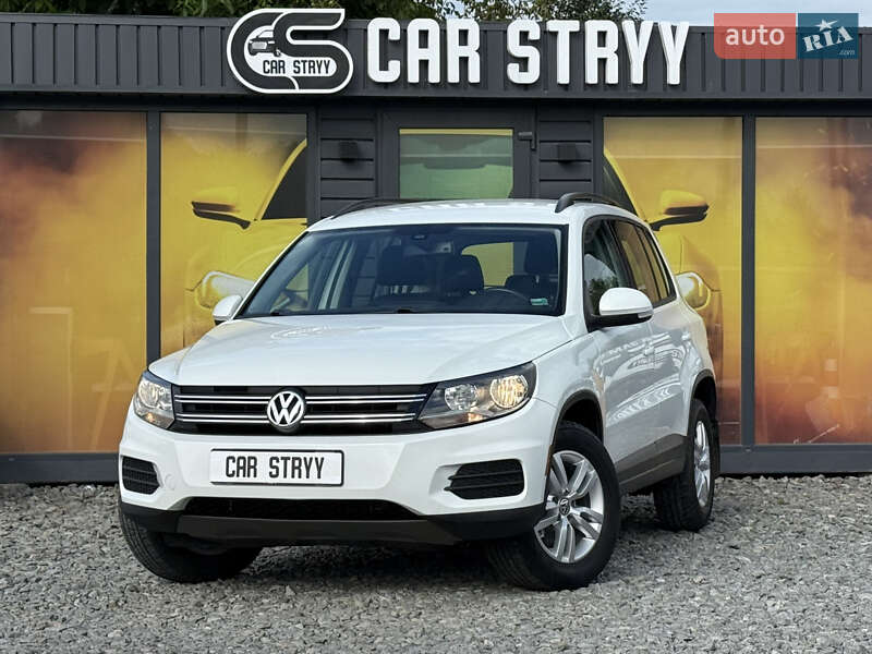 Volkswagen Tiguan 2016