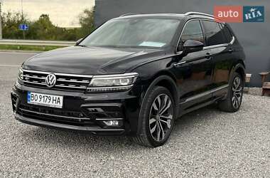 Внедорожник / Кроссовер Volkswagen Tiguan 2018 в Тернополе