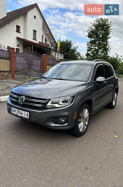 Позашляховик / Кросовер Volkswagen Tiguan 2015 в Рівному