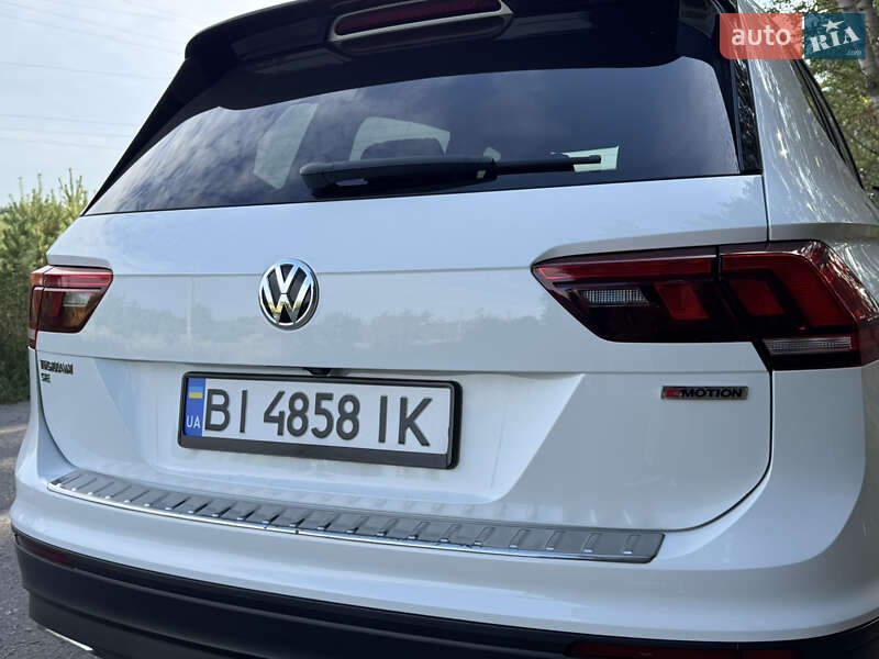 Внедорожник / Кроссовер Volkswagen Tiguan 2018 в Полтаве