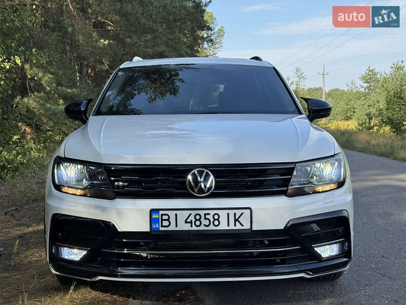 Внедорожник / Кроссовер Volkswagen Tiguan 2018 в Полтаве