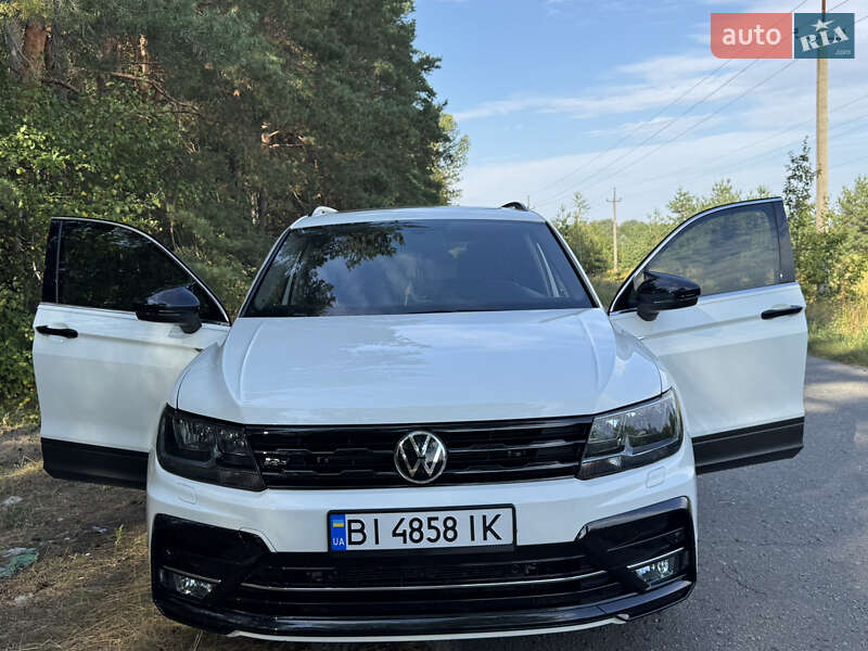 Внедорожник / Кроссовер Volkswagen Tiguan 2018 в Полтаве