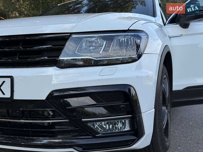 Внедорожник / Кроссовер Volkswagen Tiguan 2018 в Полтаве