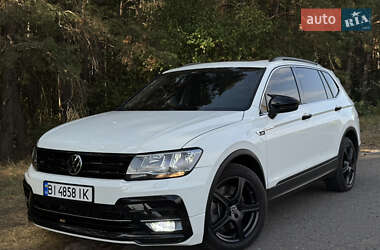 Позашляховик / Кросовер Volkswagen Tiguan 2018 в Полтаві