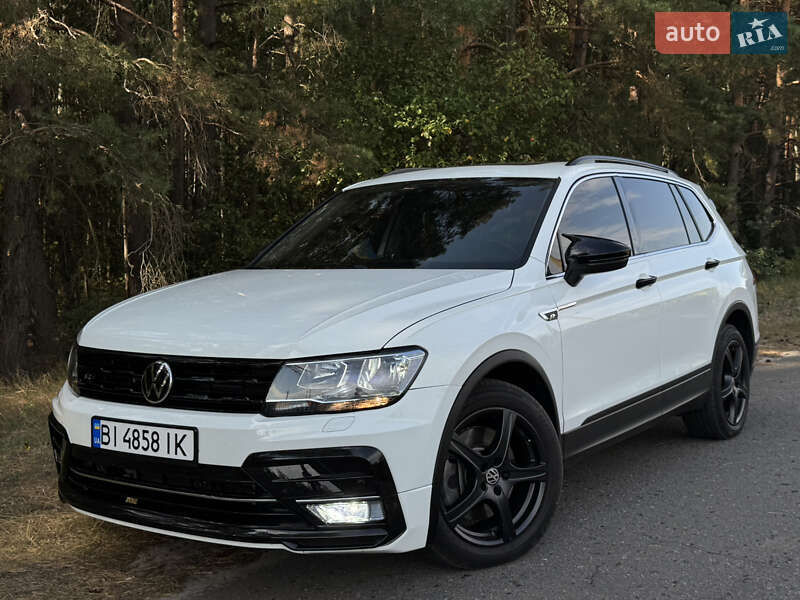 Volkswagen Tiguan 2018