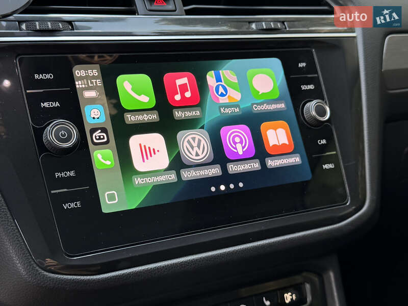 Внедорожник / Кроссовер Volkswagen Tiguan 2018 в Полтаве