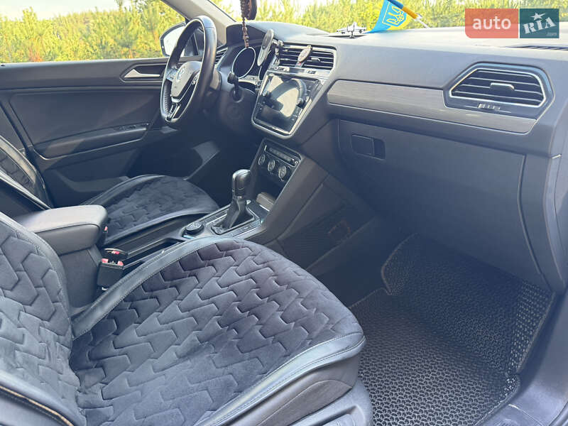 Внедорожник / Кроссовер Volkswagen Tiguan 2018 в Полтаве