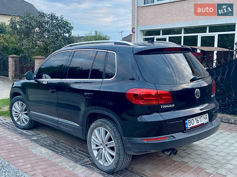 Внедорожник / Кроссовер Volkswagen Tiguan 2015 в Чорткове фото 2 Внедорожник / Кроссовер Volkswagen Tiguan 2015 в Чорткове