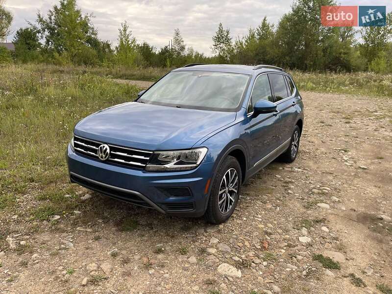Volkswagen Tiguan 2020
