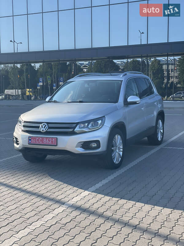 Volkswagen Tiguan 2015
