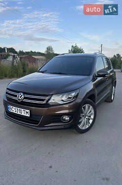 Позашляховик / Кросовер Volkswagen Tiguan 2015 в Дрогобичі