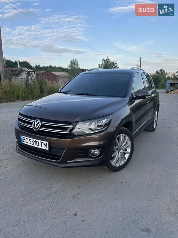 Volkswagen Tiguan 2015 Volkswagen Tiguan 2015