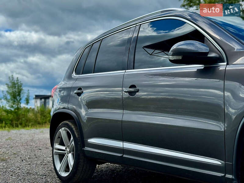 Внедорожник / Кроссовер Volkswagen Tiguan 2014 в Самборе