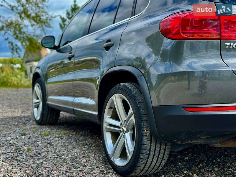 Внедорожник / Кроссовер Volkswagen Tiguan 2014 в Самборе