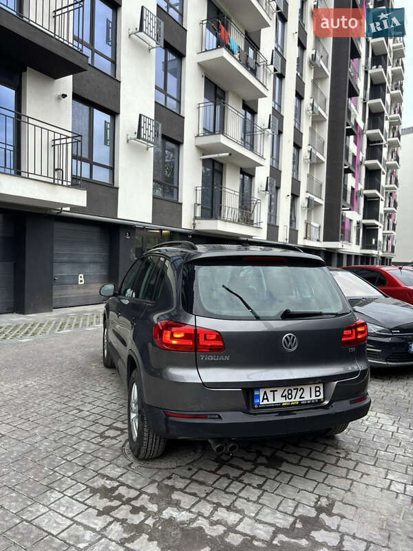 Volkswagen Tiguan 2015