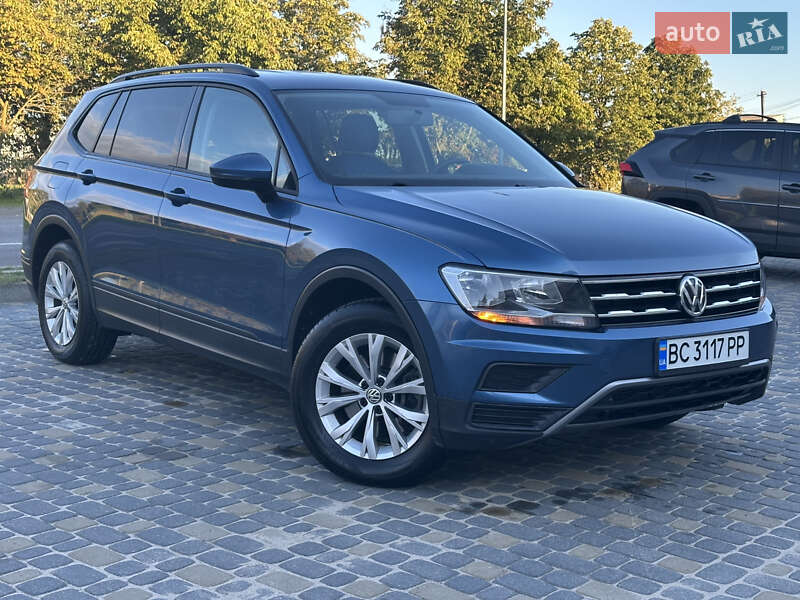 Внедорожник / Кроссовер Volkswagen Tiguan 2018 в Львове фото 2 Внедорожник / Кроссовер Volkswagen Tiguan 2018 в Львове
