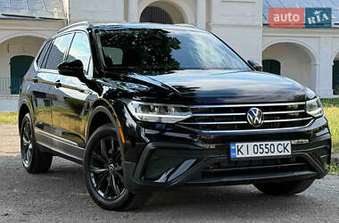 Внедорожник / Кроссовер Volkswagen Tiguan 2022 в Белой Церкви