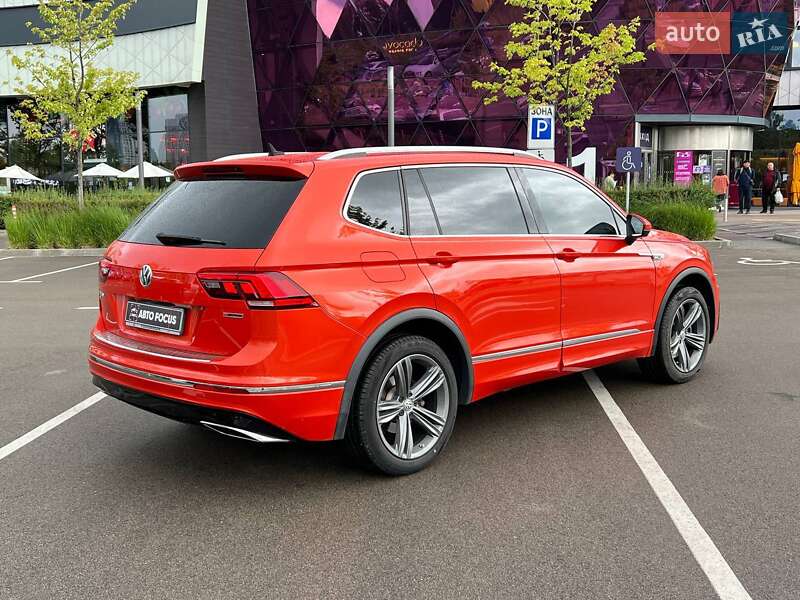 Внедорожник / Кроссовер Volkswagen Tiguan 2018 в Киеве