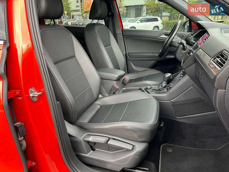 Внедорожник / Кроссовер Volkswagen Tiguan 2018 в Киеве