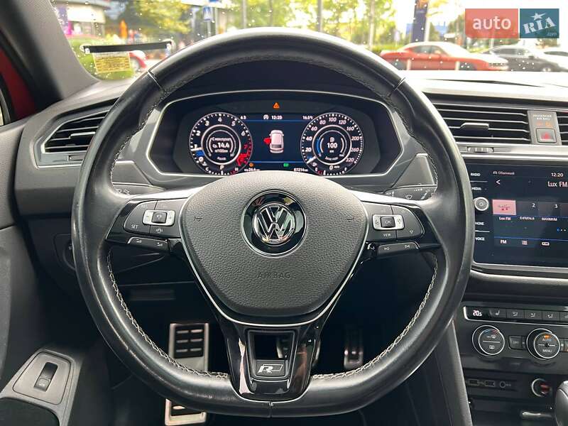 Внедорожник / Кроссовер Volkswagen Tiguan 2018 в Киеве