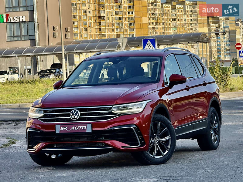 Volkswagen Tiguan 2022