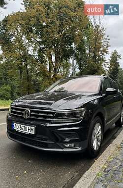 Внедорожник / Кроссовер Volkswagen Tiguan 2017 в Киеве