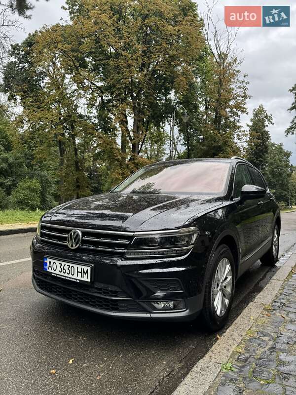 Volkswagen Tiguan 2017