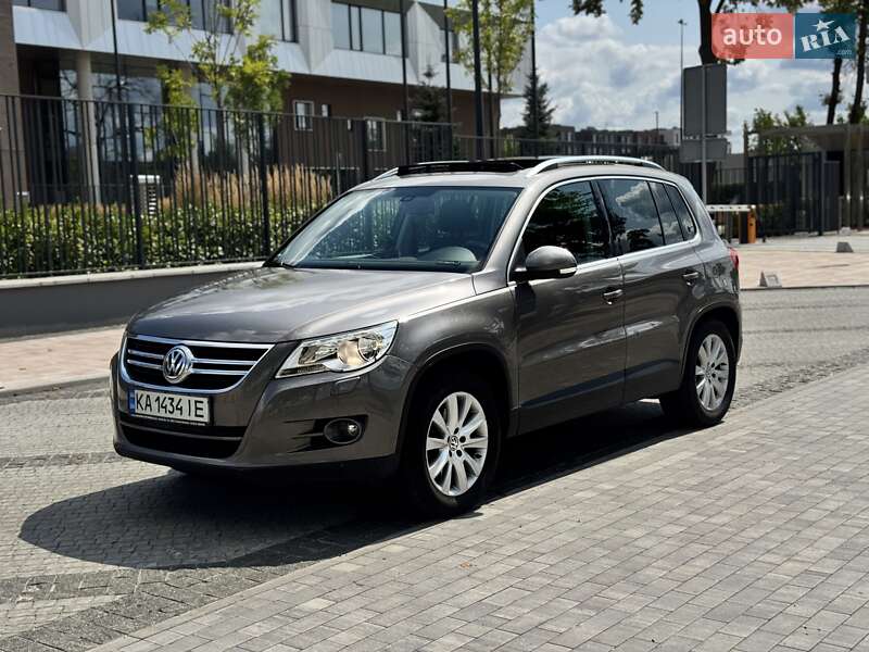 Volkswagen Tiguan 2008 Volkswagen Tiguan 2008