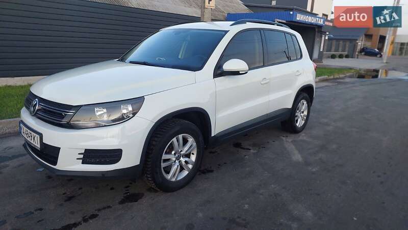 Внедорожник / Кроссовер Volkswagen Tiguan 2016 в Белой Церкви