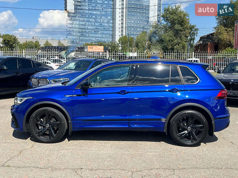Volkswagen Tiguan 2022