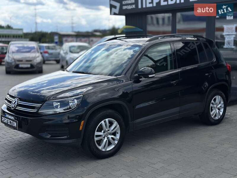 Внедорожник / Кроссовер Volkswagen Tiguan 2016 в Черновцах фото 3 Внедорожник / Кроссовер Volkswagen Tiguan 2016 в Черновцах