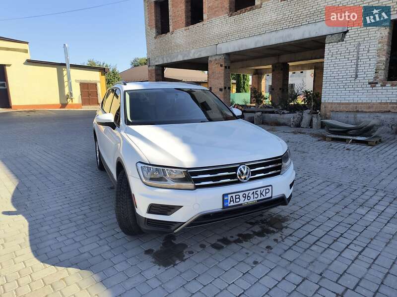 Позашляховик / Кросовер Volkswagen Tiguan 2018 в Іллінцях
