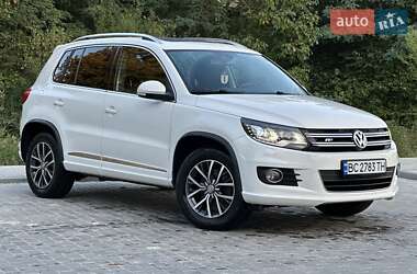 Внедорожник / Кроссовер Volkswagen Tiguan 2013 в Стрые