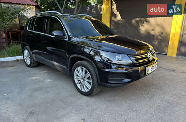 Внедорожник / Кроссовер Volkswagen Tiguan 2015 в Белой Церкви
