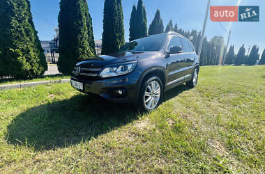 Внедорожник / Кроссовер Volkswagen Tiguan 2016 в Броварах