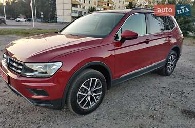 Позашляховик / Кросовер Volkswagen Tiguan 2019 в Харкові