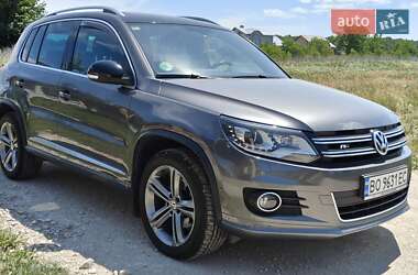 Внедорожник / Кроссовер Volkswagen Tiguan 2015 в Тернополе