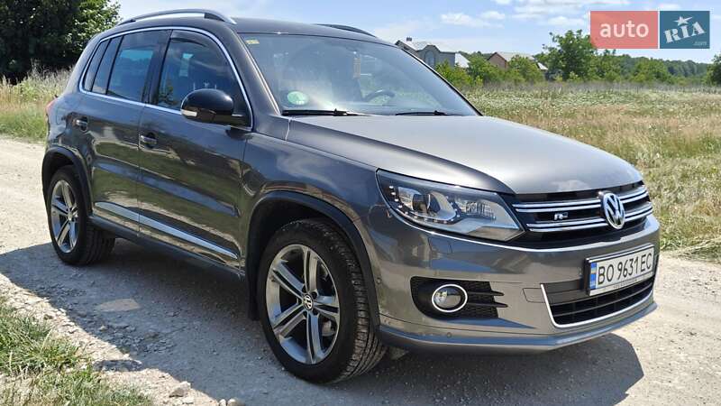 Volkswagen Tiguan 2015