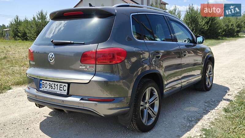 Внедорожник / Кроссовер Volkswagen Tiguan 2015 в Тернополе